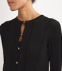 Maje Black Madeline 2-in-1 Tank Top and Cardigan