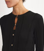 Maje Black Madeline 2-in-1 Tank Top and Cardigan