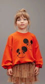 Детски памучен суичър Mini Rodini Ritzratz