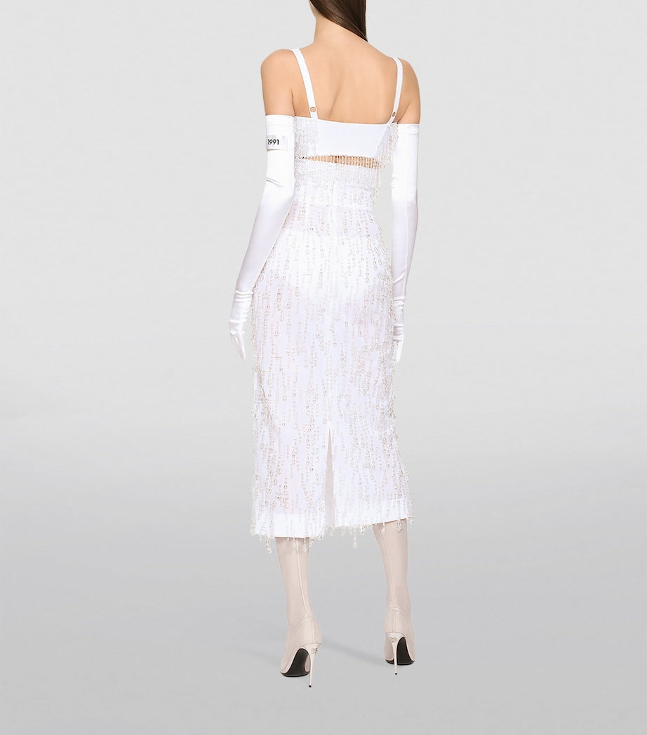 Dolce & Gabbana Multi KIM DOLCE&GABBANA Beaded Bralette