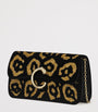 Mini Beaded Panthère de Cartier Shoulder Bag BLACK