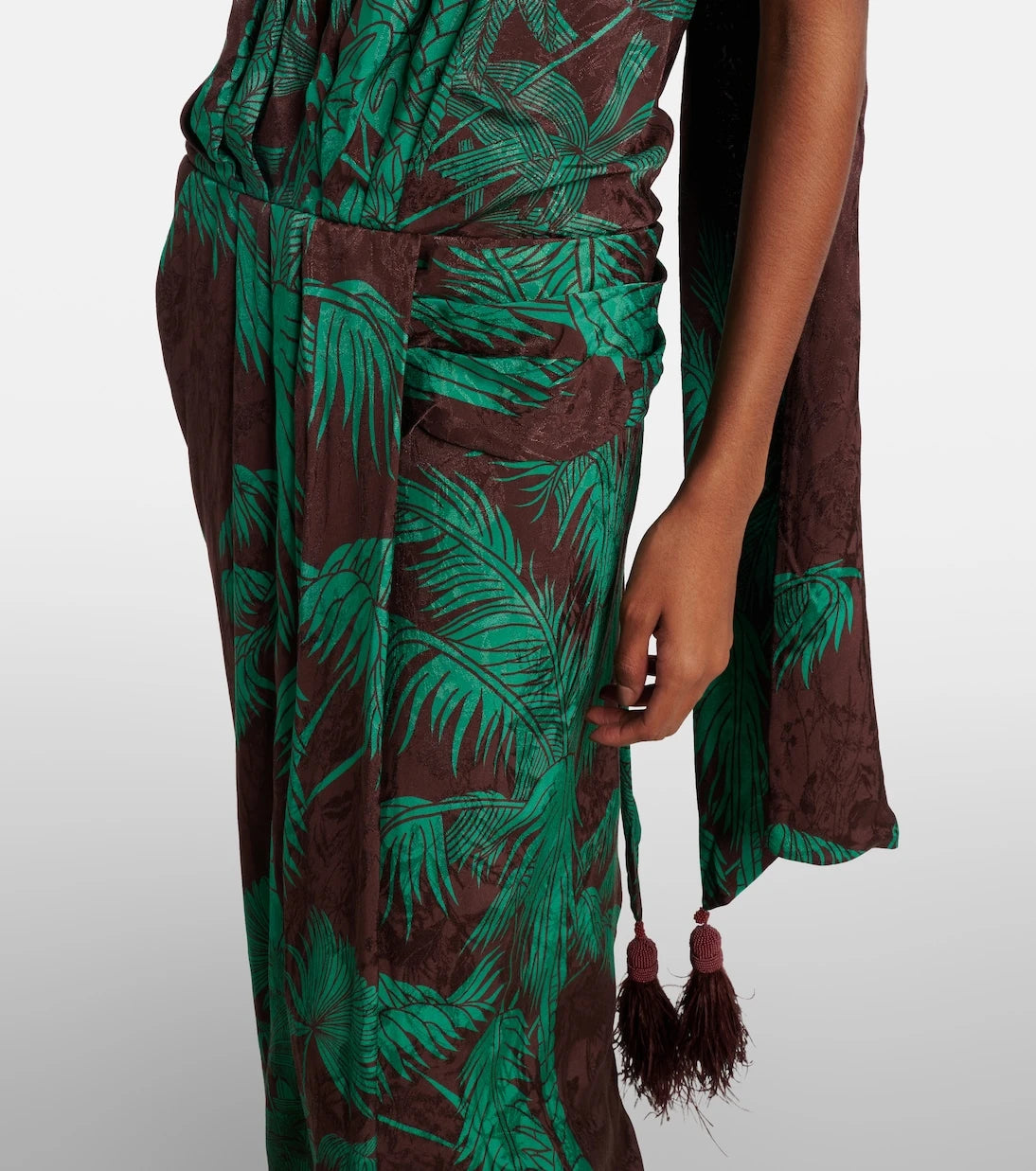 Johanna Ortiz - Summer Counts jacquard maxi dress