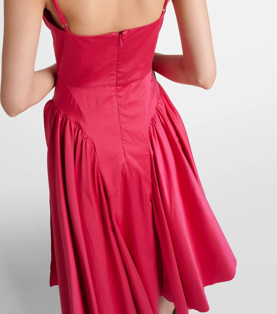 Tove - Solene cotton-blend midi dress