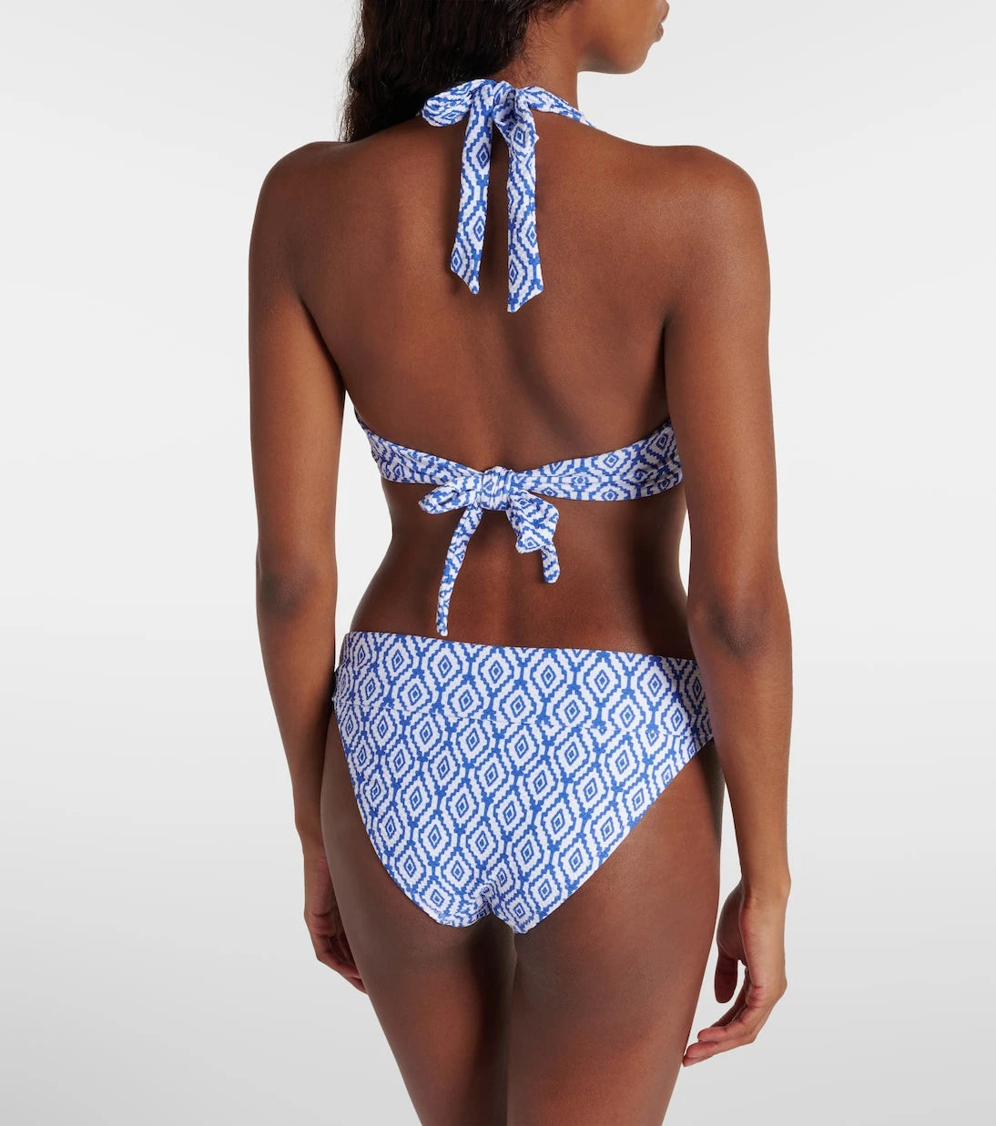 Heidi Klein - Sardinia printed bikini bottoms