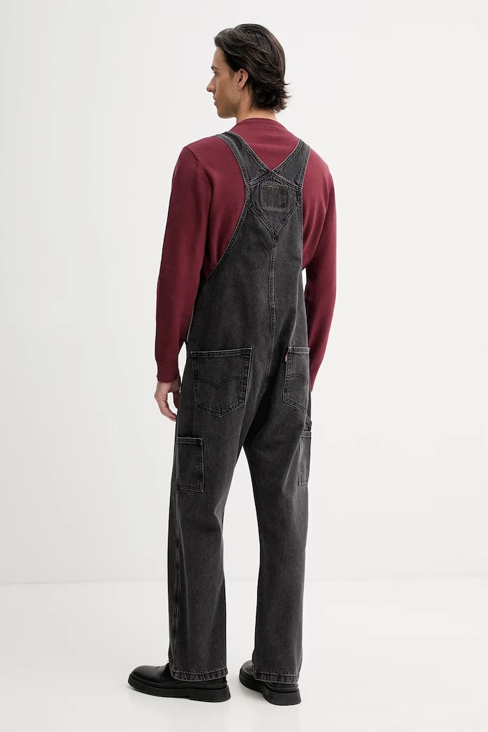 Дънков гащеризон Levi's LOOSE OVERALLS x WORKWEAR