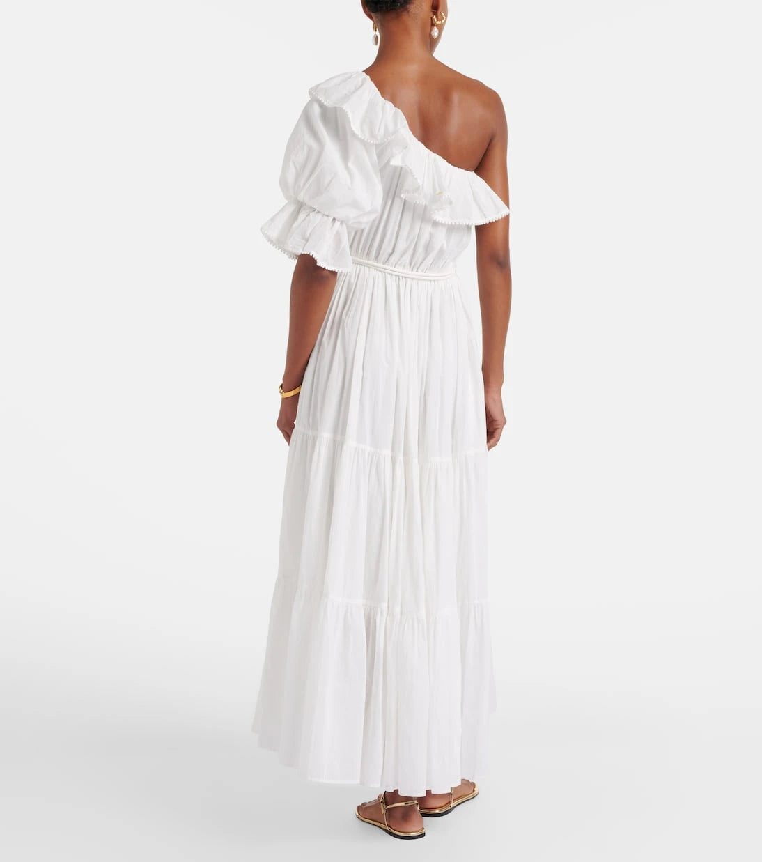 Poupette St Barth - Jay ruffled cotton muslin maxi dress