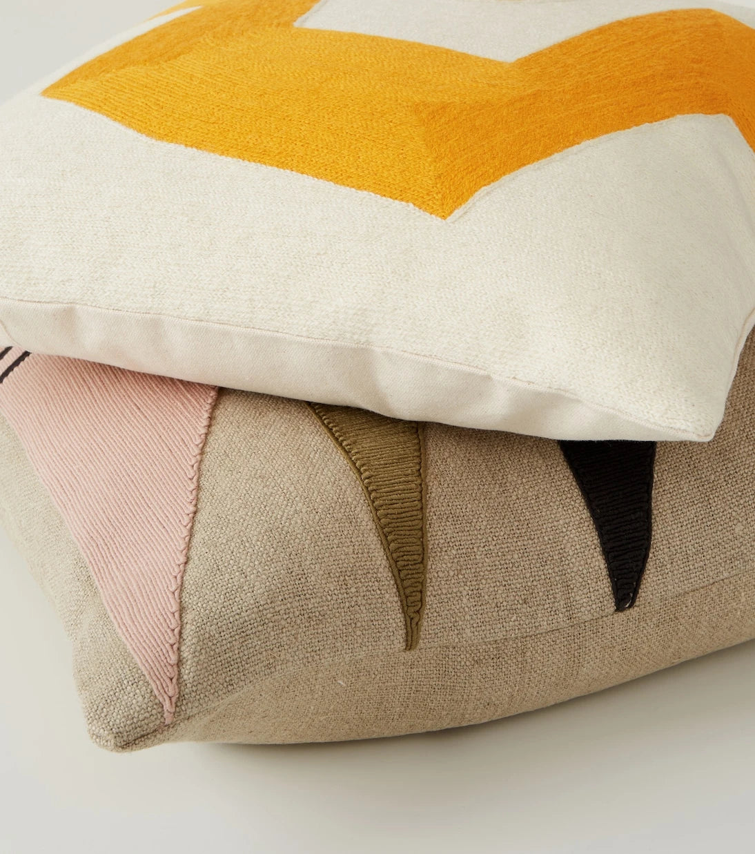 Jonathan Adler - Ojai Path wool and cotton cushion