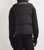 Black Down Lawrence Puffer Gilet
