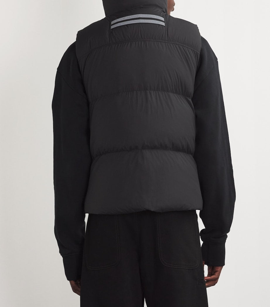 Black Down Lawrence Puffer Gilet