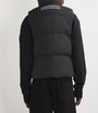 Canada Goose Black Down Lawrence Puffer Gilet