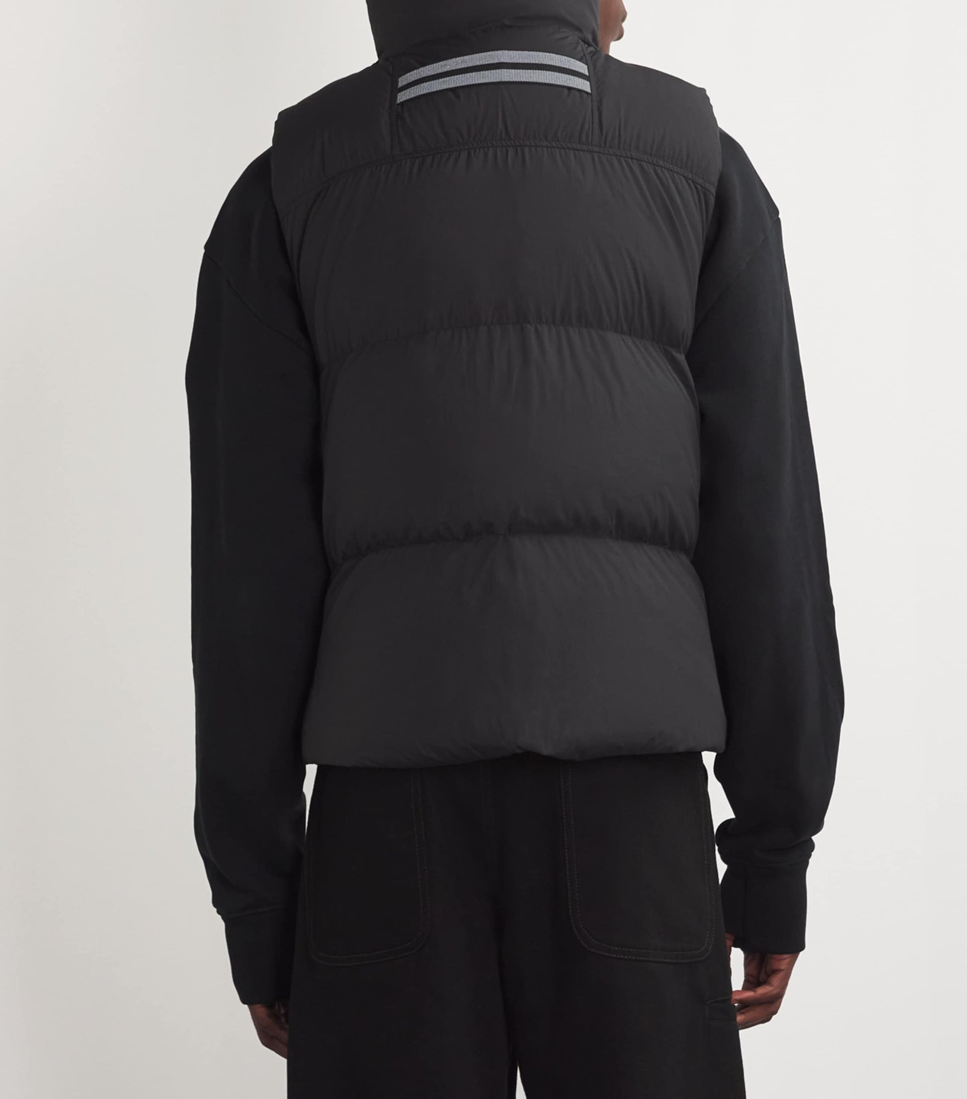 Canada Goose Black Down Lawrence Puffer Gilet