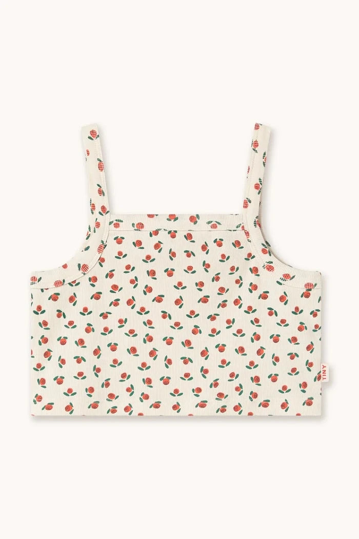 Tinycottons TINY ROSES RIB Çocuk Üstü