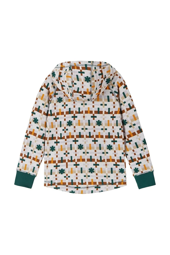 Çocuklar için kapüşonlu fermuarlı sweatshirt Northern