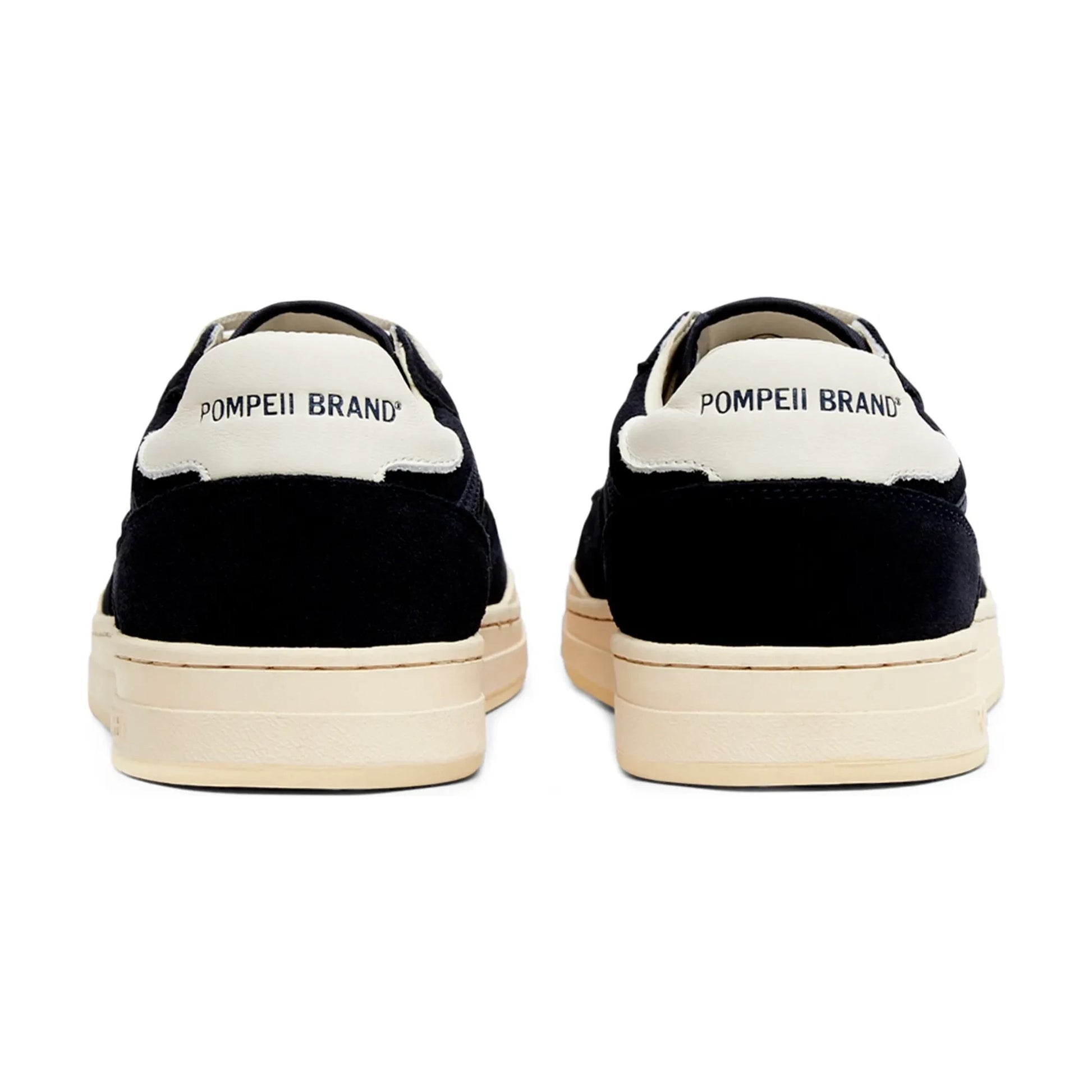 Pompeii - Elan Suede sneakers | Navy blue