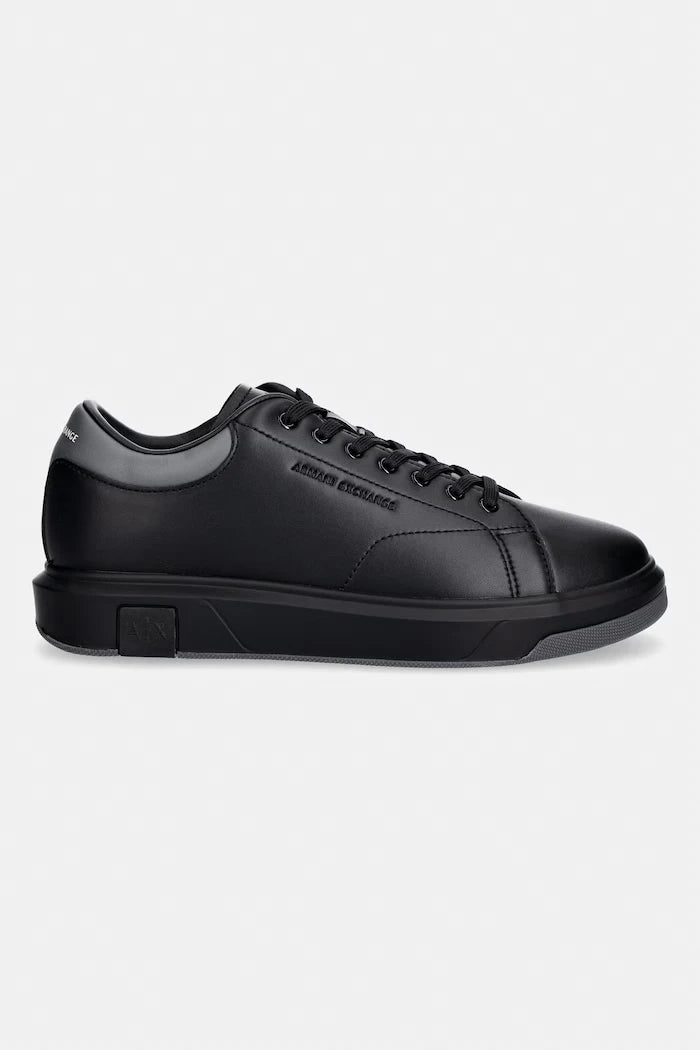 Armani Exchange маратонки мъжки от кожа