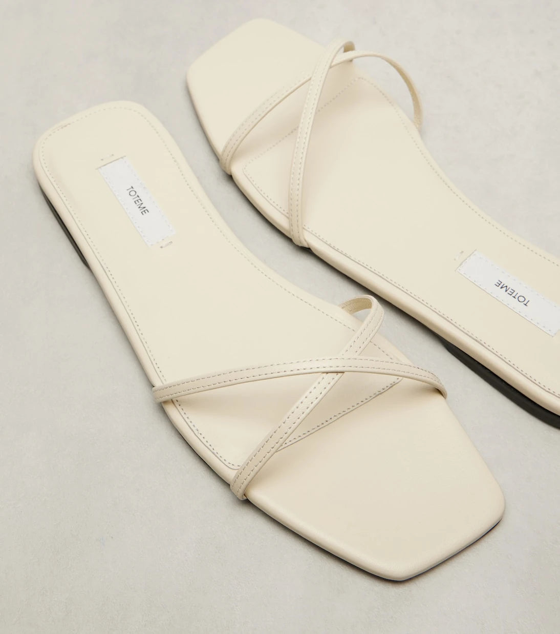 Toteme - Leather slides