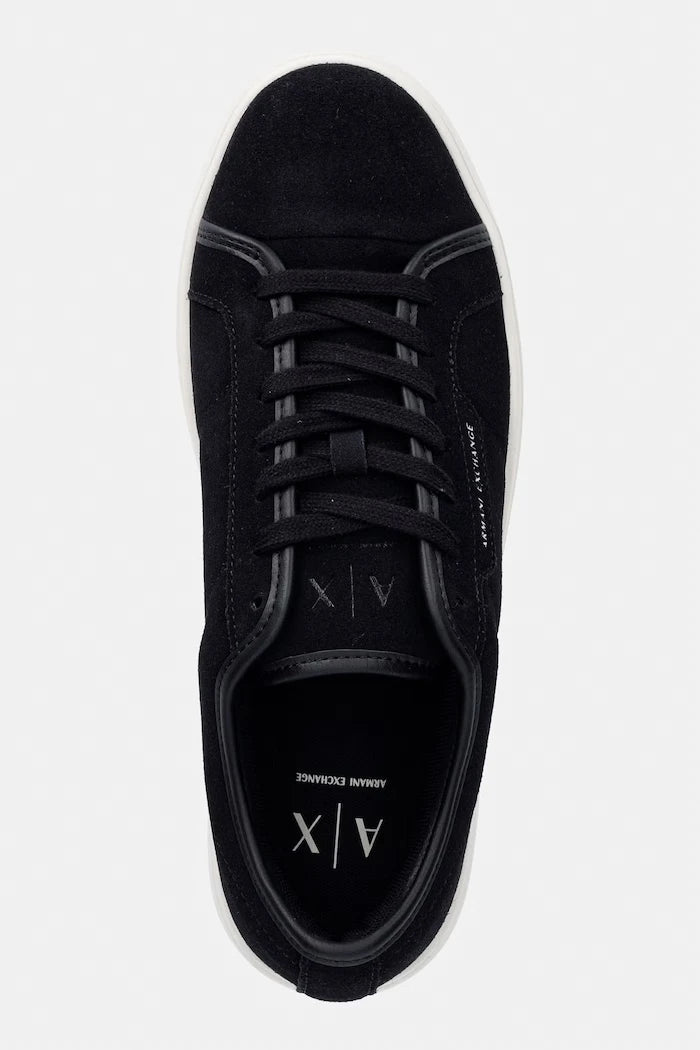 Armani Exchange маратонки мъжки от велур
