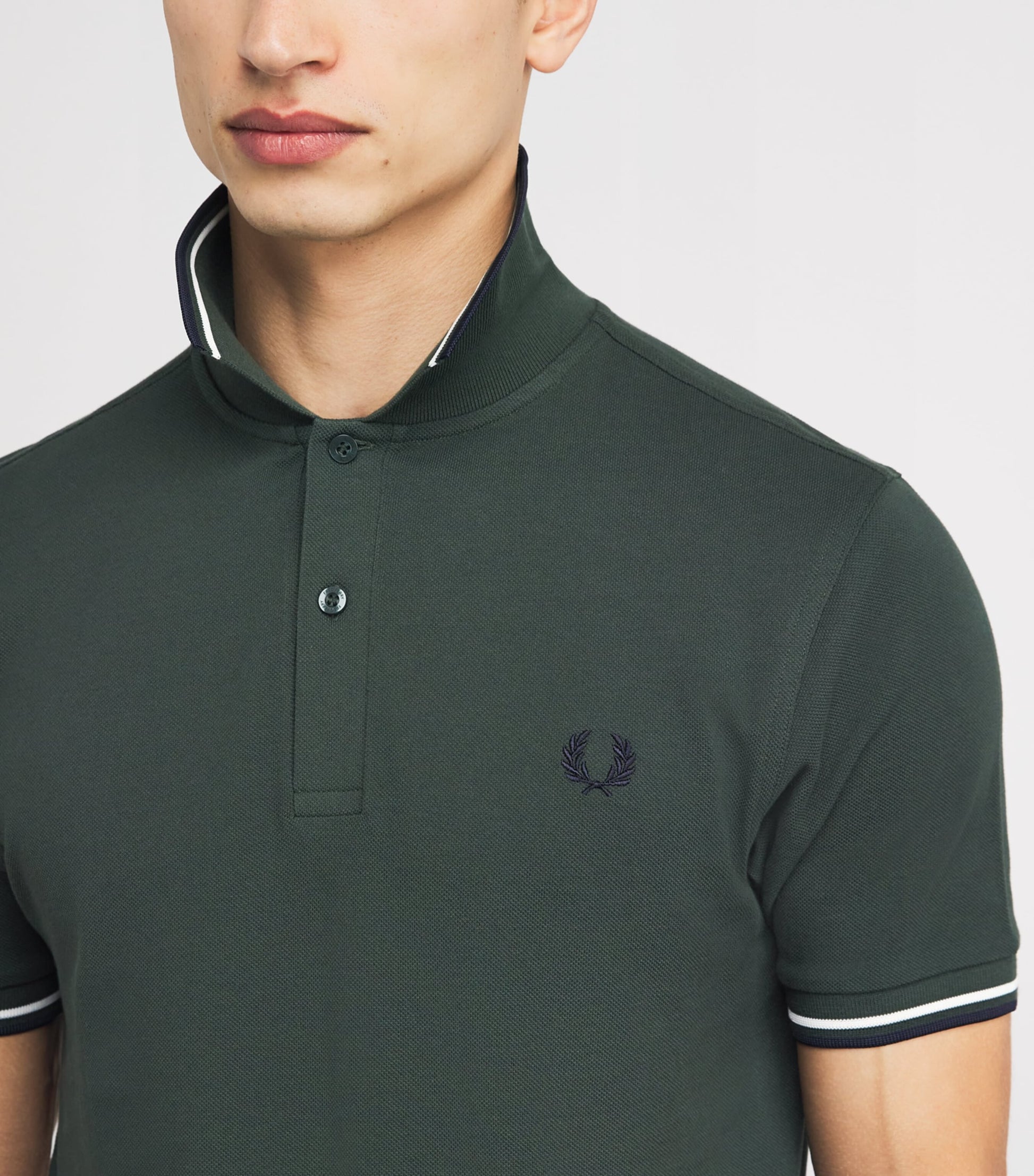 Fred Perry Twin Tipped Polo Shirt