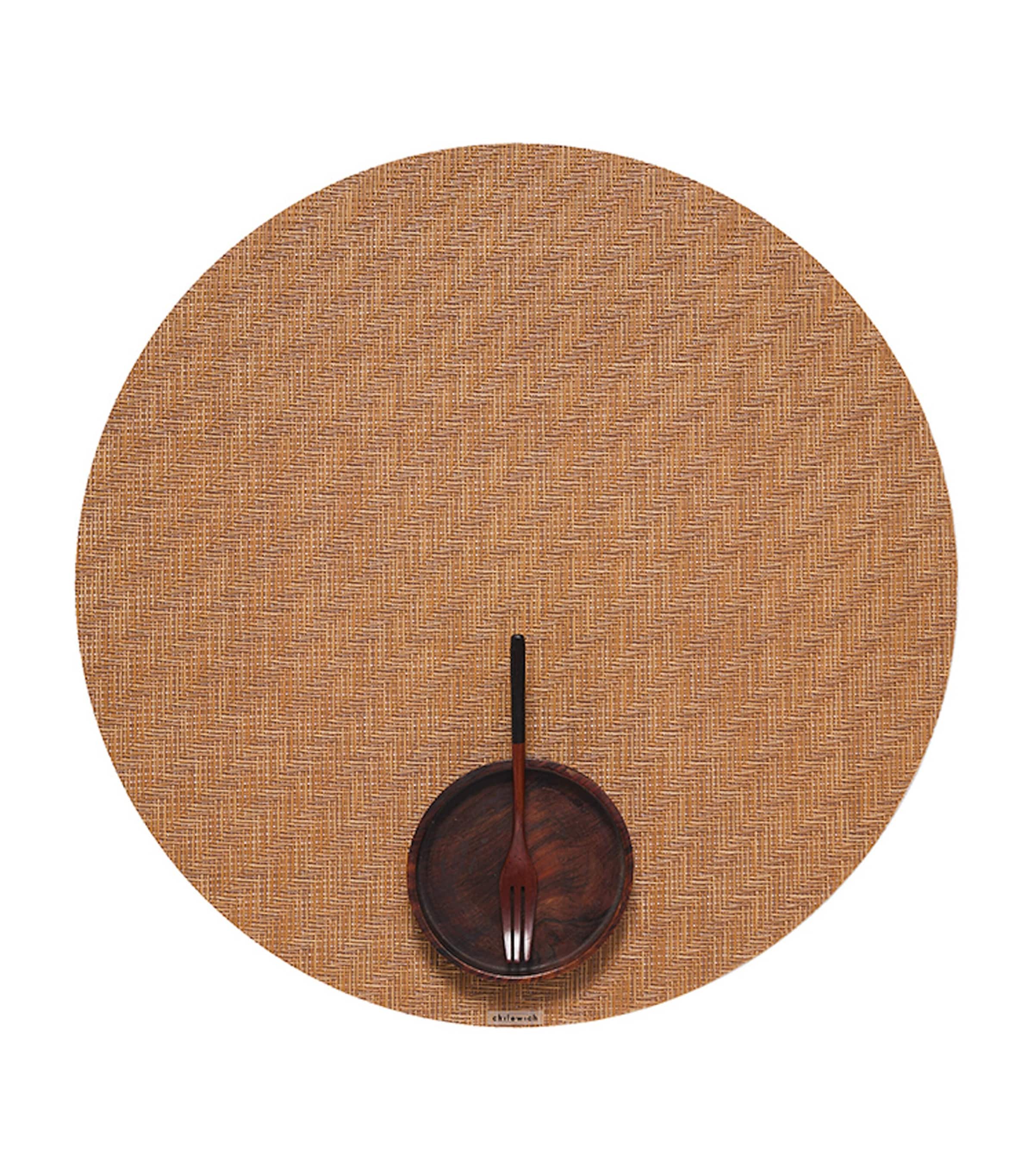 Chilewich TerraStrand Foxtail Round Placemat (38cm)