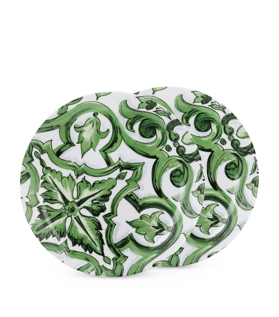 Dolce & Gabbana Casa Set of 2 Dinner Plates (26cm)