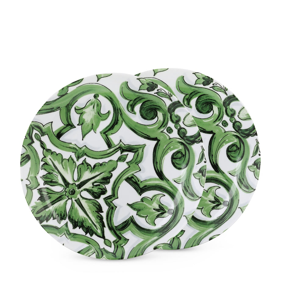 Dolce & Gabbana Casa Set of 2 Dinner Plates (26cm)