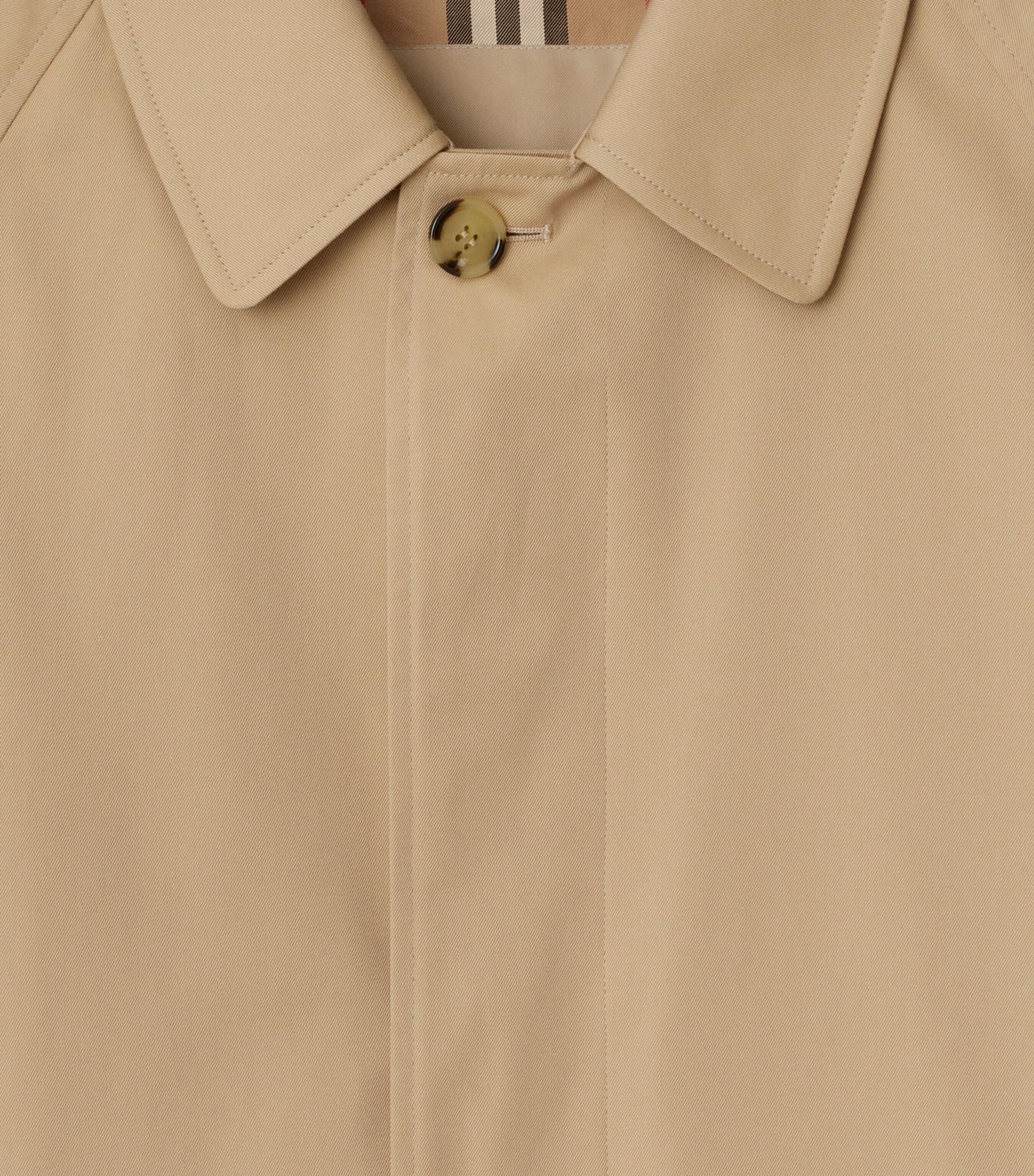 Mid-Length Camden Heritage Car Coat HONEY