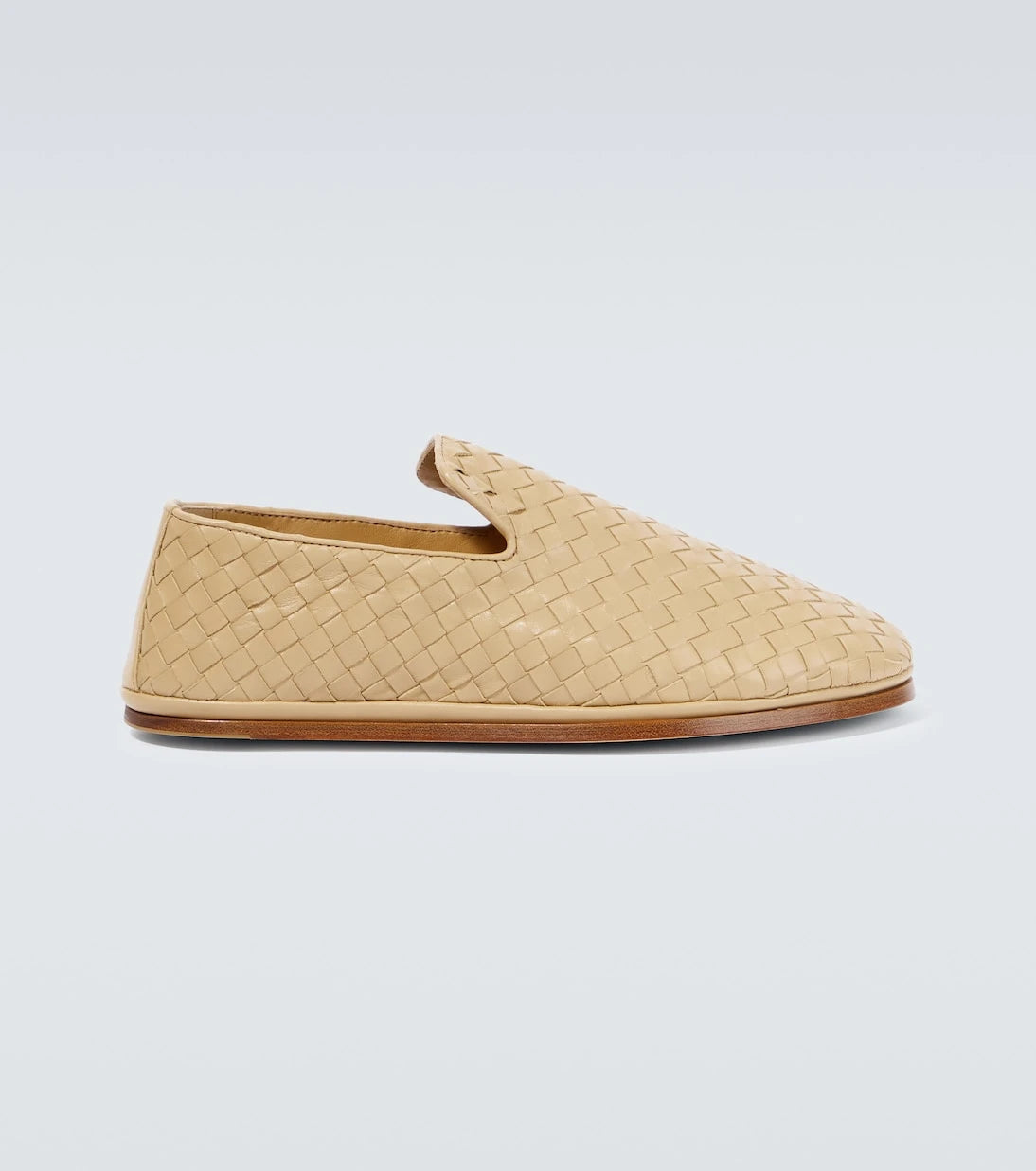Bottega Veneta - Intrecciato leather loafers