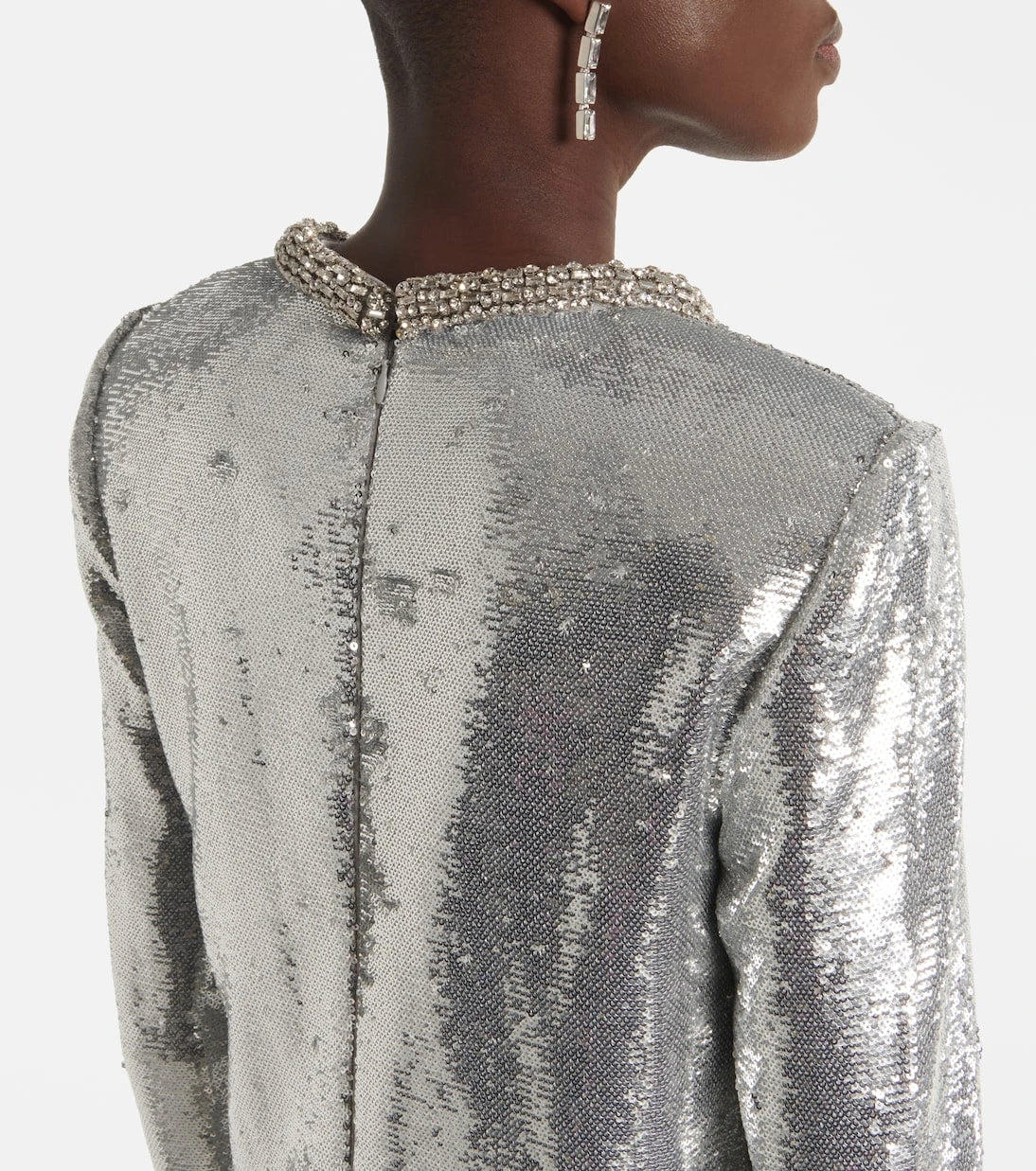 Roland Mouret - Sequined minidress