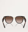Brown Havana Butterfly Sunglasses
