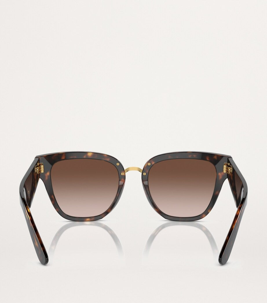 Brown Havana Butterfly Sunglasses