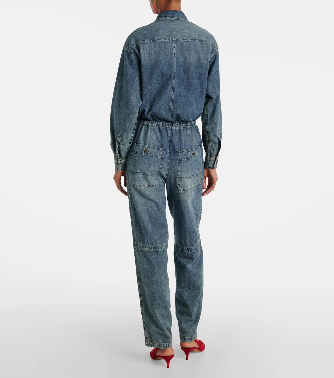 Marant Etoile - Denim jumpsuit