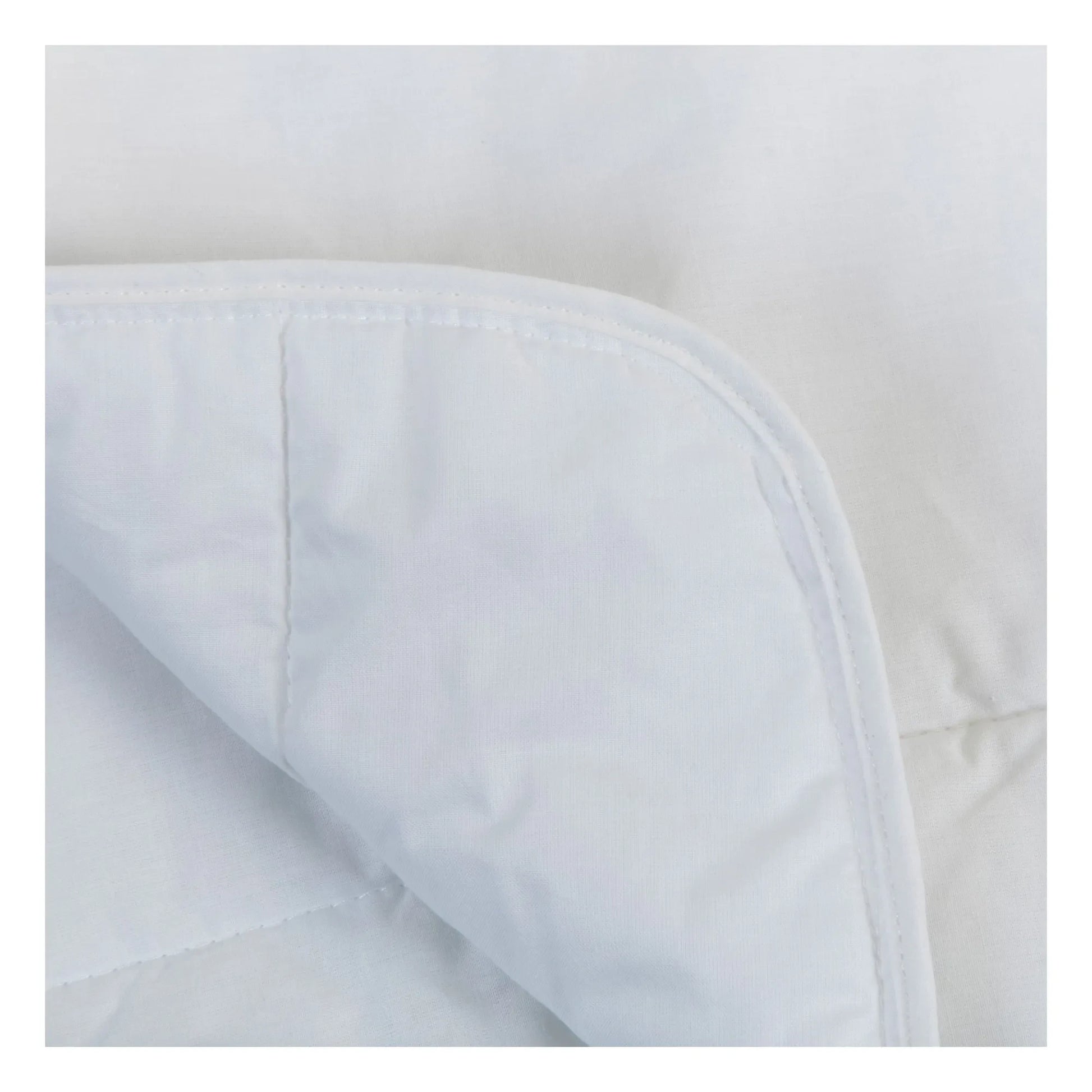 Candide - Organic cotton comforter | White