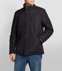 Navy Quilted Powell Jacket