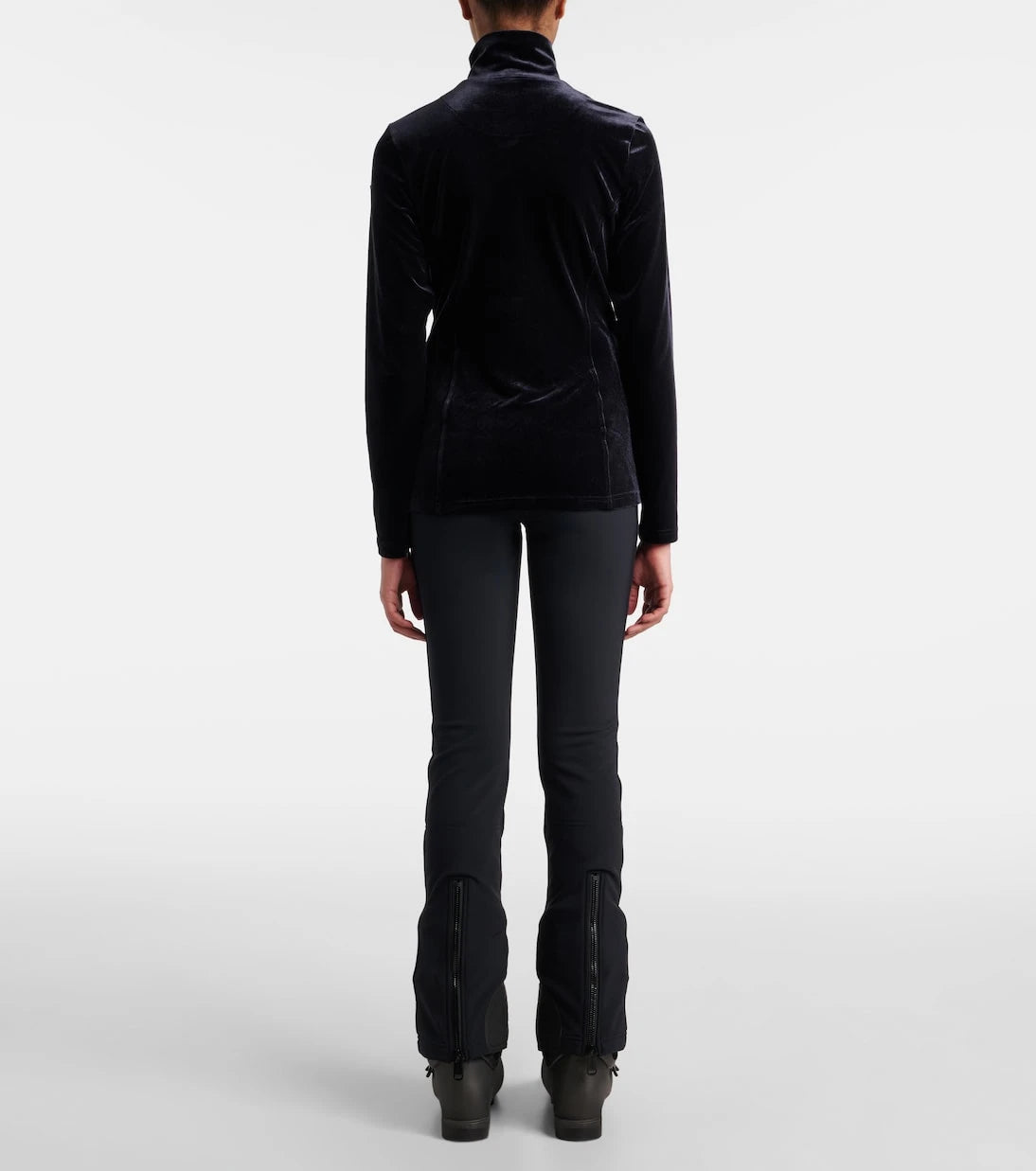 Goldbergh - Radient half-zip velvet ski top