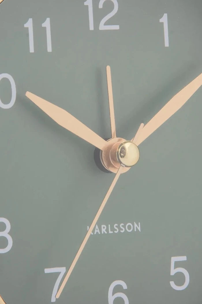 Karlsson Travel Çalar Saat 8,5 x 8,5 cm