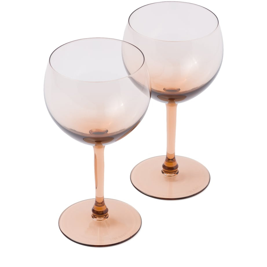 Set of 2 New York Red Wine Glasses