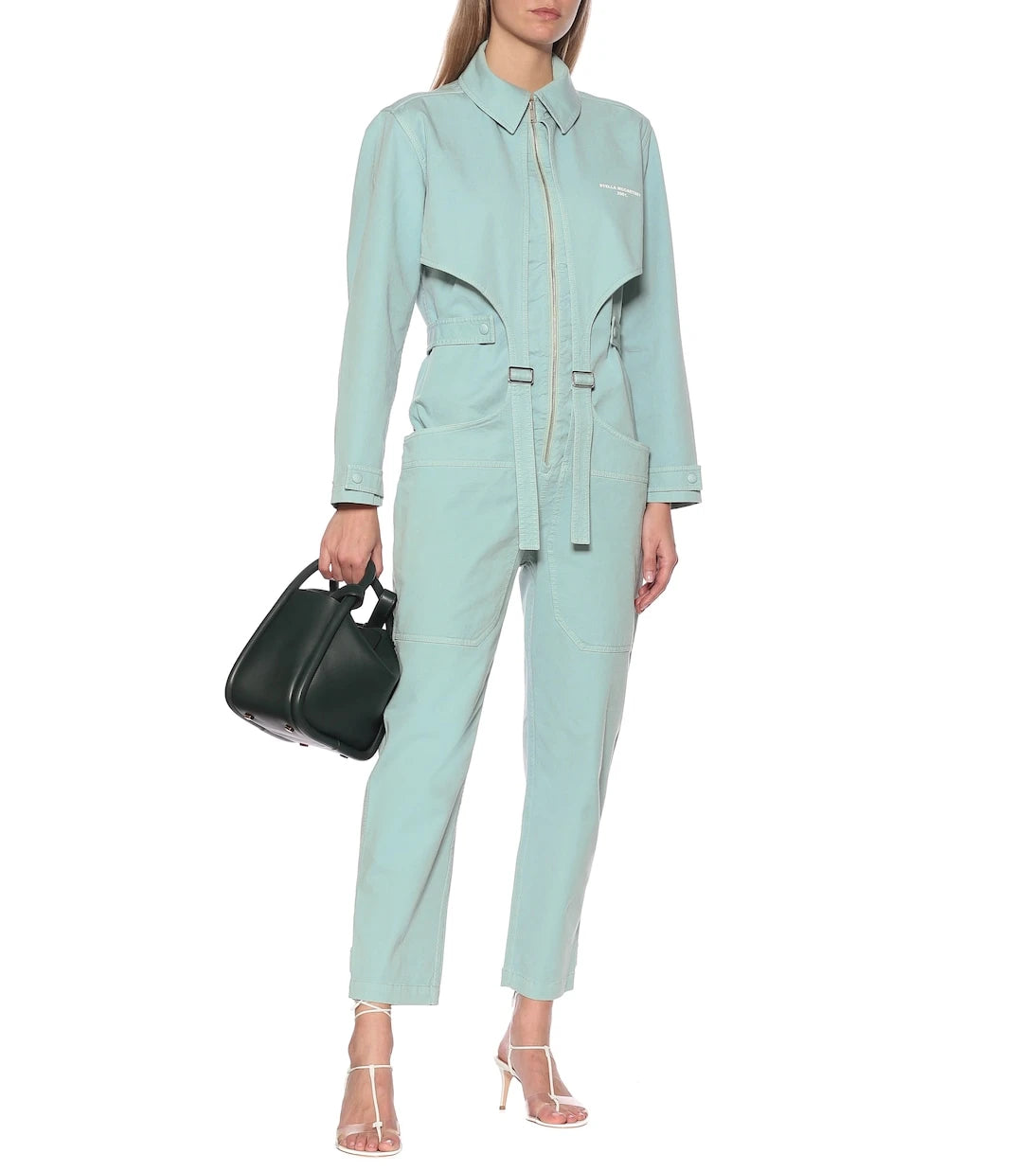 Stella McCartney - Paloma stretch-cotton jumpsuit