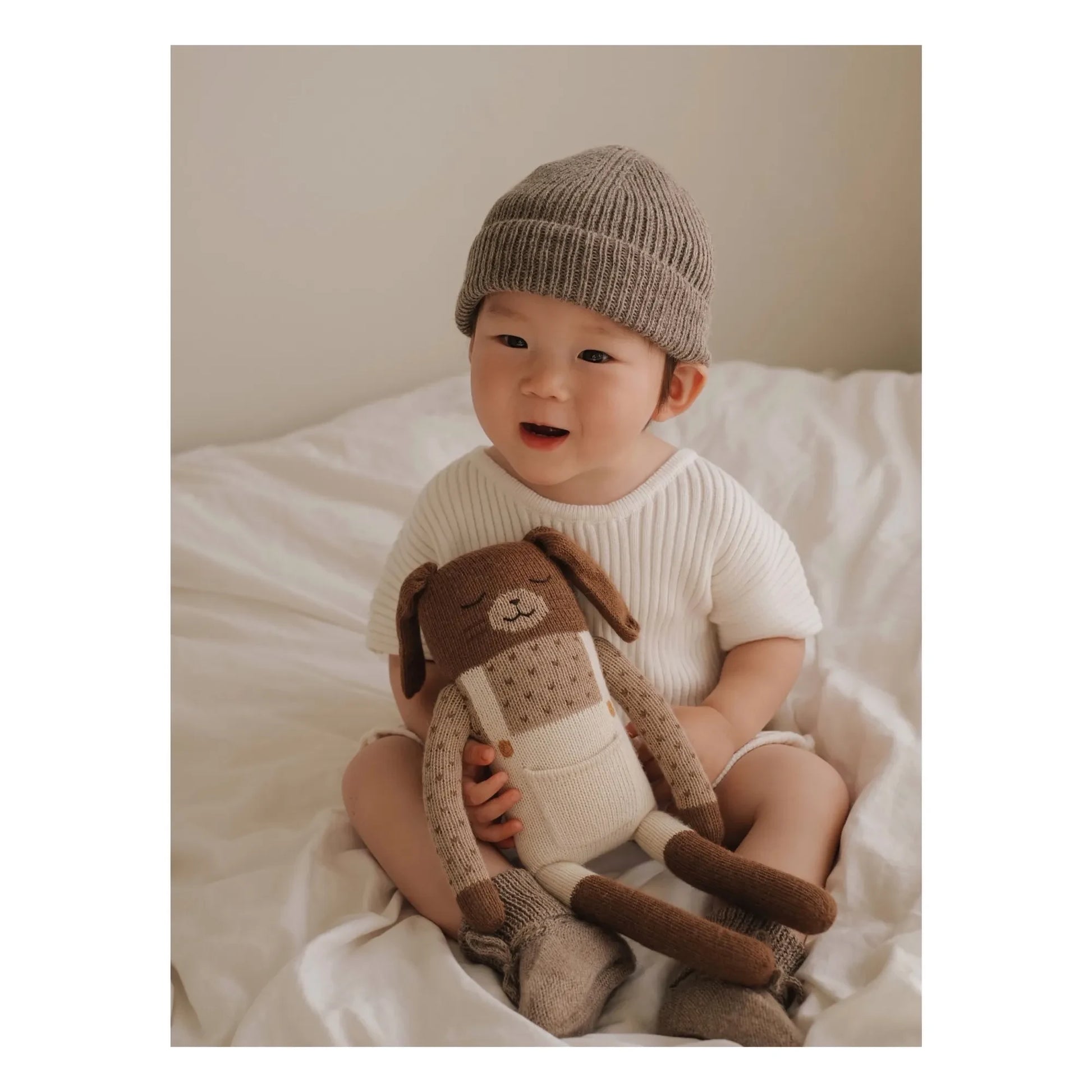 Main Sauvage - Alpaca hat | Oats
