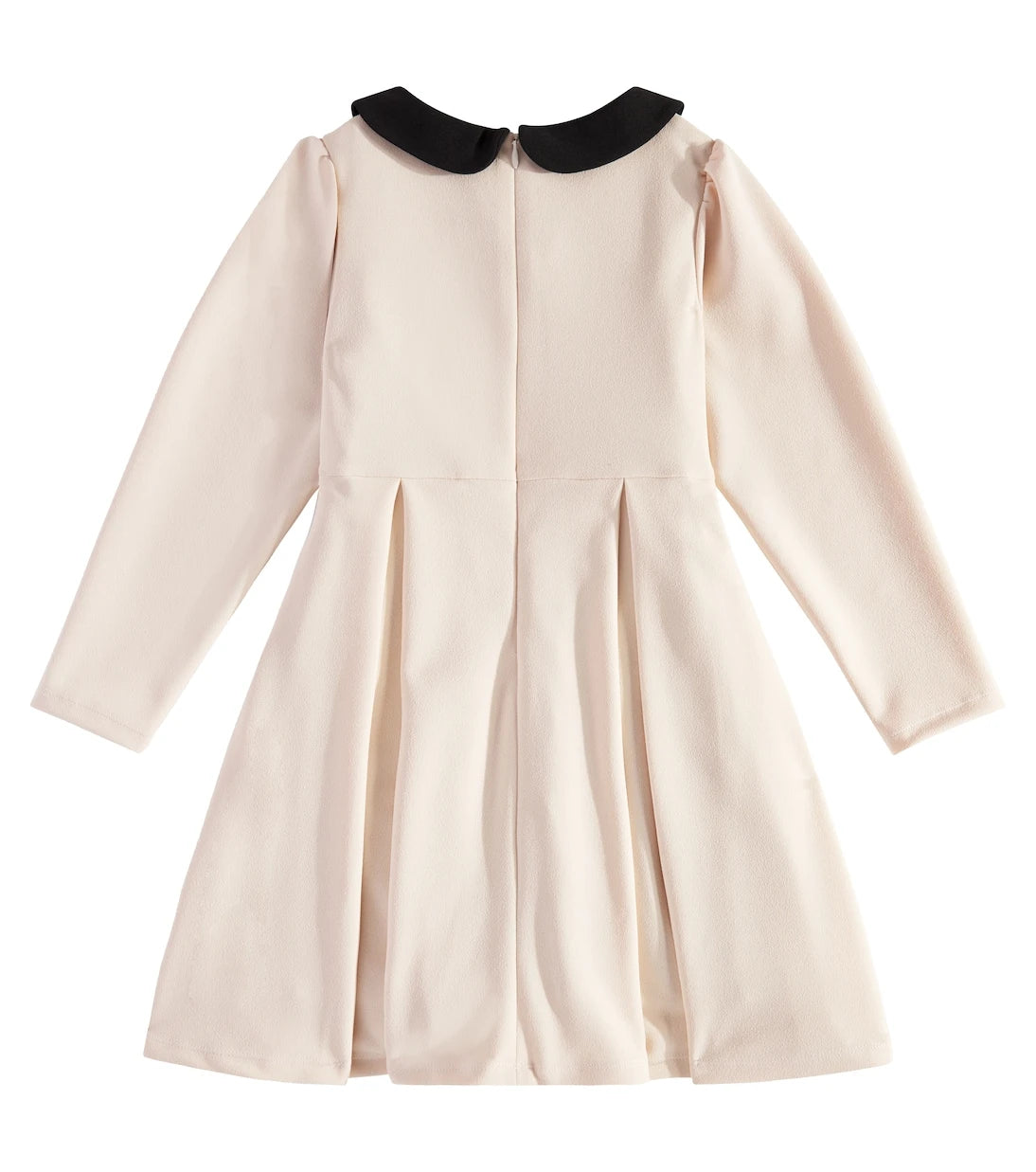 Patachou - Bow-detail pleated dress