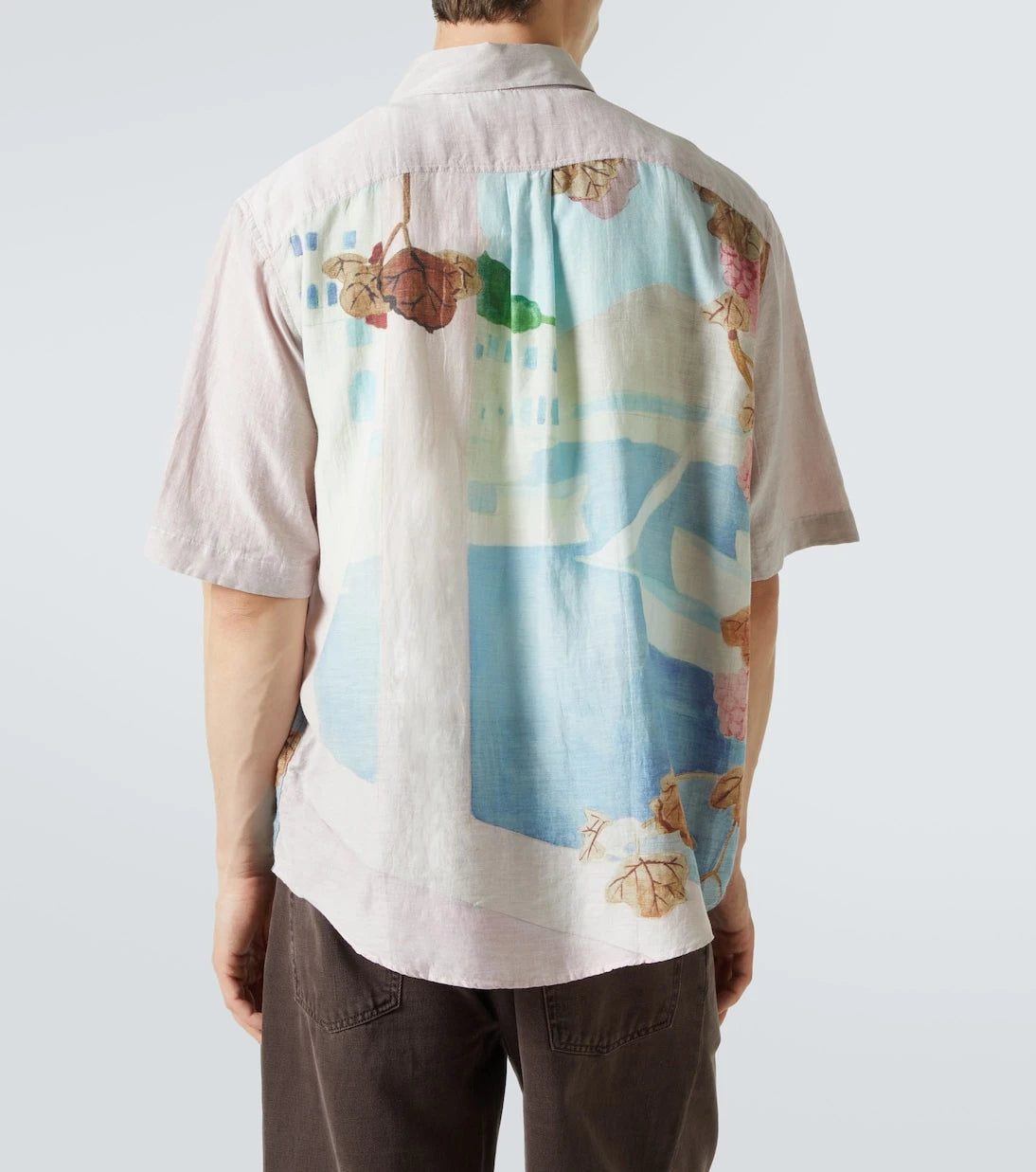 Our Legacy - Beyond cotton and silk bowling shirt