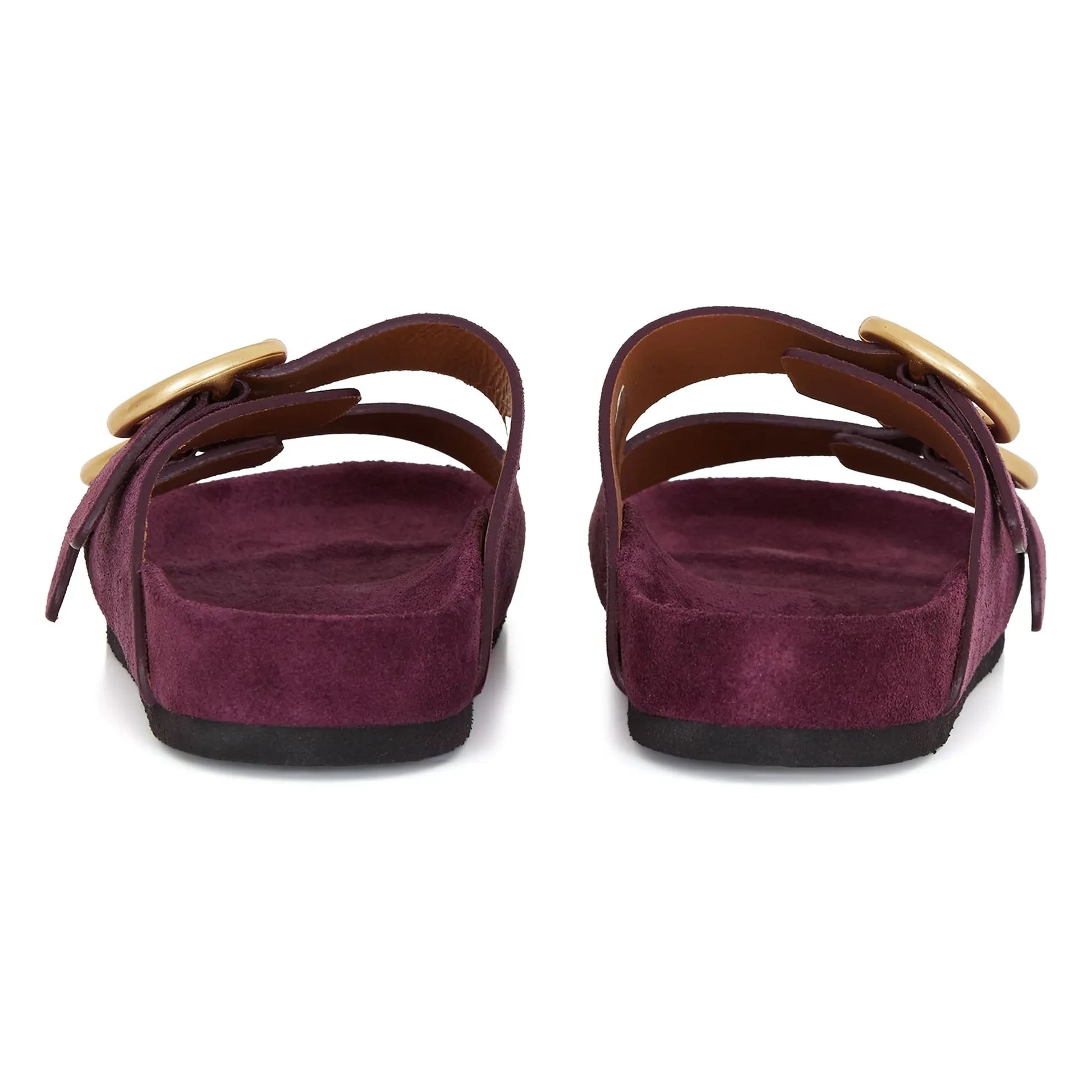 Rivecour - Mules n°62 Sweden | Aubergine