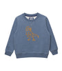 Cotton Dinosaur Sweatshirt (2-5 Years)