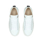 Chloé White Leather Lauren Sneakers