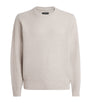 Rag & Bone Beige Cashmere Ribbed Sweater