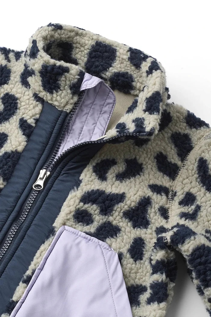 Liewood Çocuk Polar Fermuarlı Sweatshirt Noam Pile Jacket