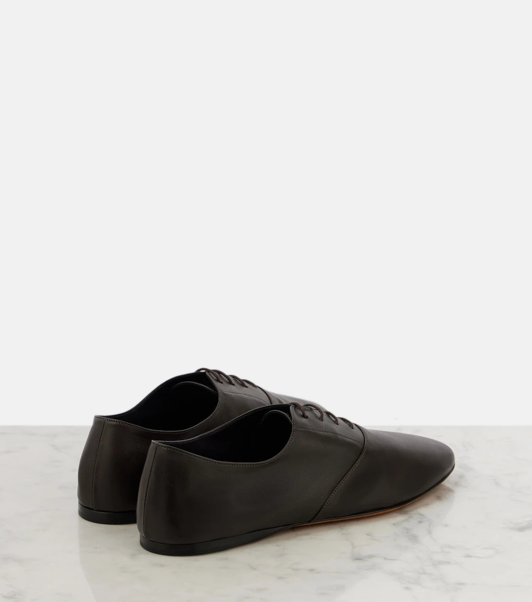 The Row - Awar Lace Up leather Oxford shoes