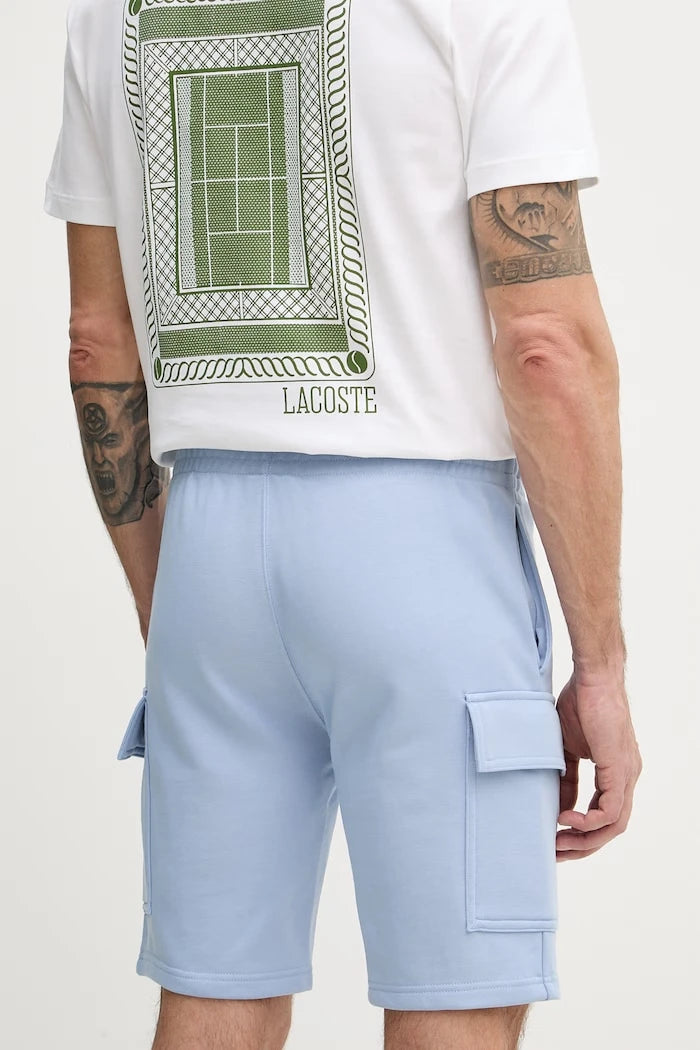 Lacoste Erkek Pamuklu Kısa Eşofman Şortu