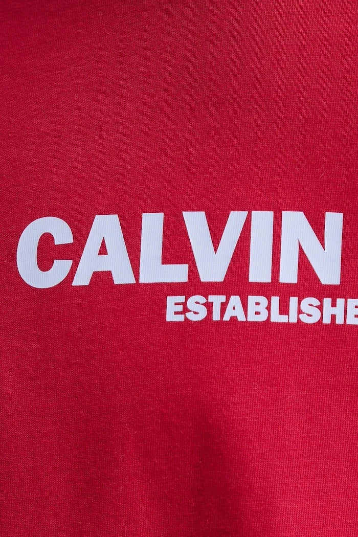 Памучна тениска Calvin Klein