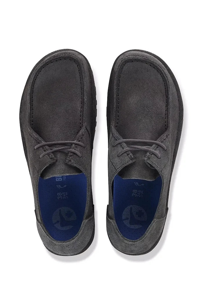 Birkenstock Utti Lace Süet Deri Yarım Ayakkabı