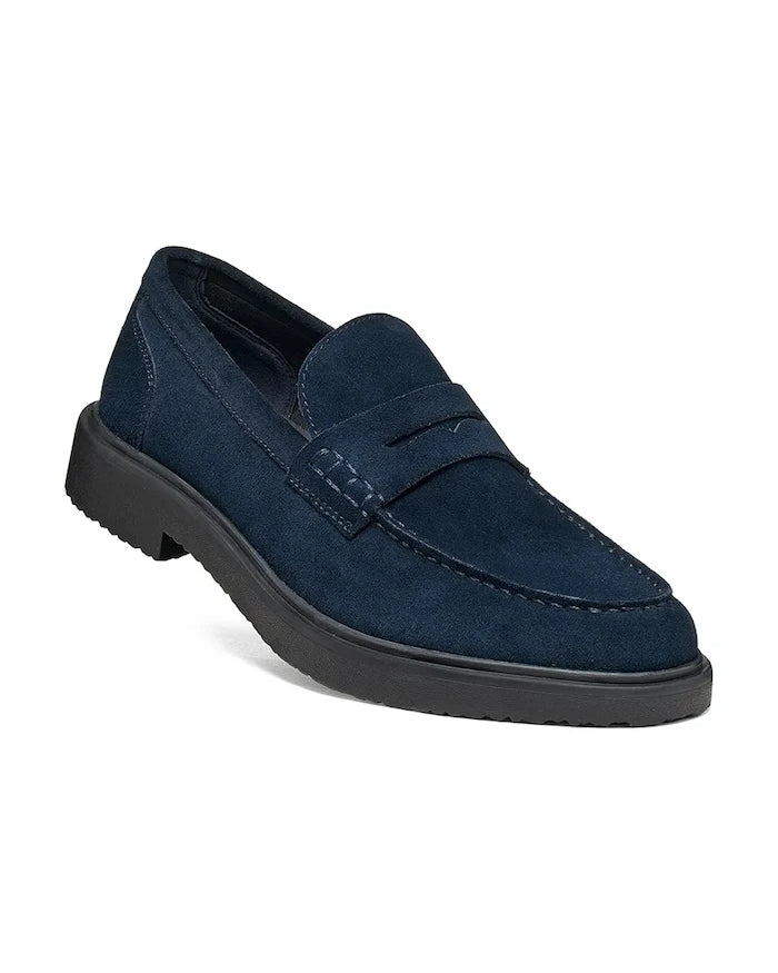 Geox Erkek Süet Loafer U MASSIMIANO